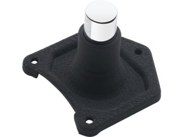 91-94 FX Model, 89-20 Sportster, 91-17 Dyna, 91-17 Softail, 91-16 Touring, 09-16 TrikeSolenoid Starter Button, Black Starter Button