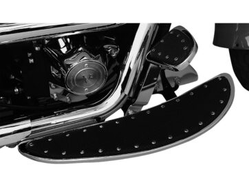 85-25 Touring, 09-25 Trike, 86-90 FLST, 88-03, 07-12, 14-17 FLSTC, 90-00, 03-12, 14-17 FLSTF, 93-96, 07-12, 14-17 FLSTN, 97-03 FLSTS, 01-06 FLSTCI, 01-06 FLSTFI, 01-03 FLSTSI, 05 FLSTFSE, 06 FLSTFSE2, 06 FLSTI, 06 FLSTNI, 06 FLSTSCI, 07 FLSTSC, 08-11 FLSTSB, 10-12, 14-17 FLSTFB, 10 FLSTSE, 11 FLSTSE2, 12, 14-17 FLS, 12 FLSTSE3, 13 FLS 103, 13 FLSTC 103, 13 FLSTC 103 ANV, 13 FLSTF 103, 13 FLSTFB 103, 13 FLSTN103, 14-15 FLSTNSE, 16-17 FLSS, 16-17 FLSTFBS, 12, 14-16 FLD, 13 FLD103, 80-84 FLT, 81-84 FLTCBanana Floorboards Long 19" Chrome