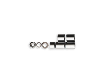 86-90 FLST, 88-99 FLSTC, 90-99 FLSTF, 93-96 FLSTNFRONT AXLE HARDWARE KIT
