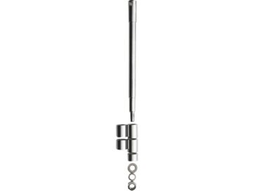 86-90 FLST, 88-99 FLSTC, 90-99 FLSTF, 93-96 FLSTNOEM Replacement Front Axle and Hardware