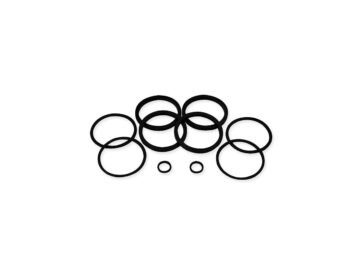 00-03 Sportster, 00-07 Dyna, 00-07 Softail, 00-07 TouringBrake Caliper Seal Kit without Pistons, Seals only
