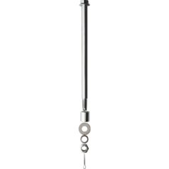 85-94 FX Model, 86-06 Softail, 86-99 Touring, 80-84 FLT, 81-84 FLTCOEM Replacement Rear Axle and Hardware