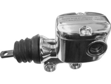 08-13 TouringChrome rear master cylinder Rear Master Cylinder Chrome