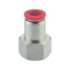 PNEUFIT Air Pressure Gauge Fitting Straight, fitting: G1/8