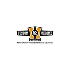 Custom Chrome Europe Logo Sticker Outdoor 5,5 x 8,5 cm Sticker