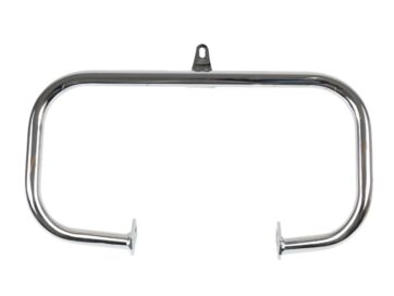 72-84 FX Shovel, 85 FXWG, 84-89, 99 FXST, 87-98 FXSTC, 89-99 FXSTS, 95-97 FXSTSB, 98-99 FXSTBFront Highway Bar For 84-99 FX Softail, 80-86 FXWG, 72-85 FX-Models Black