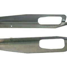 96-13 Touring, (except 96-03, 07-10, 13 FLHR, 96-97, 00-02, 04-06 FLHRI, 98-06 FLHRCI, 99-03, 07-09 FLTR, 99-06 FLTRI, 02-03 FLHRSEI, 04-06 FLHRSI, 07-13 FLHRC, 07 FLHRS, 07 FLHRSE3, 08 FLHRSE4, 09 FLTRSE3, 10, 13 FLTRX, 11 FLTRUSE, 12 FLTRXSE, 13 FLHRSE5, 13 FLTRU, 13 FLTRXSE2, 13 FLTRXSE2 ANV), 09-13 TrikeHeavy-Duty Speaker Brackets Replacement Speaker Support Brackets