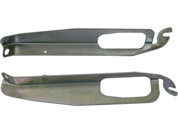 96-13 Touring, (except 96-03, 07-10, 13 FLHR, 96-97, 00-02, 04-06 FLHRI, 98-06 FLHRCI, 99-03, 07-09 FLTR, 99-06 FLTRI, 02-03 FLHRSEI, 04-06 FLHRSI, 07-13 FLHRC, 07 FLHRS, 07 FLHRSE3, 08 FLHRSE4, 09 FLTRSE3, 10, 13 FLTRX, 11 FLTRUSE, 12 FLTRXSE, 13 FLHRSE5, 13 FLTRU, 13 FLTRXSE2, 13 FLTRXSE2 ANV), 09-13 TrikeHeavy-Duty Speaker Brackets Replacement Speaker Support Brackets