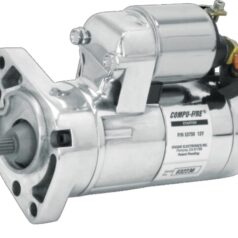 99-05 Dyna, 00-06 Softail, 99-06 TouringGen III Starter Chrome 2.0 kW