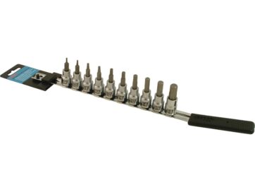 Hex Inch 3/8" Drive Bit Sets