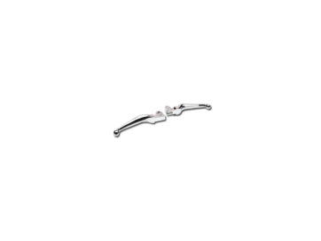 04-13 SportsterErgonomic Hand Control Replacement Levers Smooth Chrome Cable Clutch