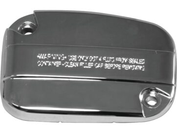 08-13 Touring, 09-13 TrikeMaster Cylinder Cover Chrome Front Brake Side