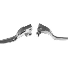 14-20 SportsterErgonomic Hand Control Replacement Levers Smooth Chrome Cable Clutch