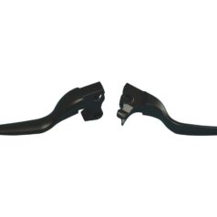14-20 SportsterErgonomic Hand Control Replacement Levers Smooth Black Cable Clutch