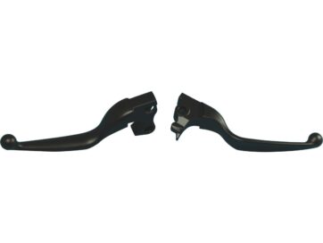 14-20 SportsterErgonomic Hand Control Replacement Levers Smooth Black Cable Clutch