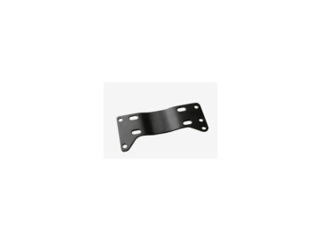 86-99 SoftailTransmission Mounting Plate, black