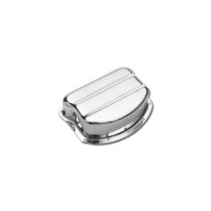 48-65 PanheadPan-Style Rocker Box Cover Show Chrome