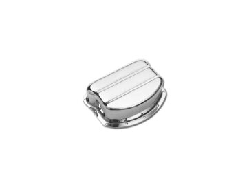48-65 PanheadPan-Style Rocker Box Cover Show Chrome