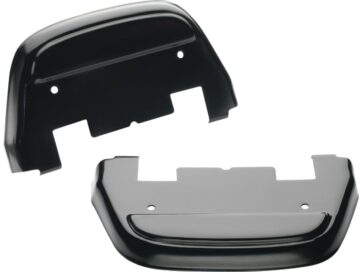 86-25 Touring, 09-25 Trike, 84-17 SoftailPassenger Floorboard Cover Black