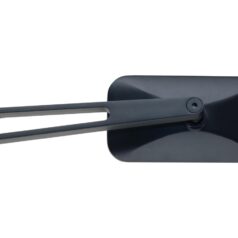 Custom Rectangular Mirror Short stem Black