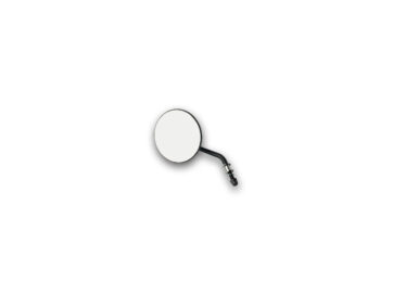 OEM Late Style Mirrors Short stem Black Left