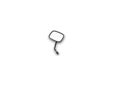 OEM Style Mirror Short stem Black Left