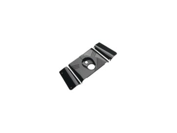 3-Piece Fork Tins for FL Softail Models Without fork sliders Black