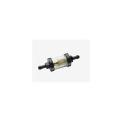 See-Flow Glass Fuel Filter 5/16" Fuel Lines Black