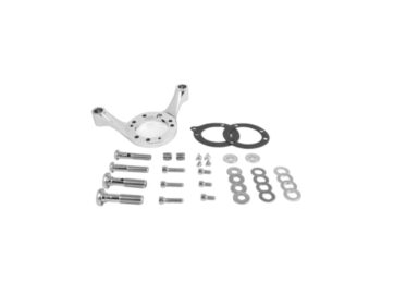 89-94 FX Model, 91-17 Dyna, (except 16-17 FXDLS), 88-15 Softail, (except 11 FLSTSE2, 12 FLSTSE3, 13-14 FXSBSE, 14-15 FLSTNSE), 88-07 TouringBreather Bracket Chrome