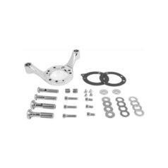 92-94 FX Model, 92-17 Dyna, (except 16-17 FXDLS), 92-15 Softail, (except 11 FLSTSE2, 12 FLSTSE3, 13-14 FXSBSE, 14-15 FLSTNSE), 92-07 TouringBreather Bracket Black
