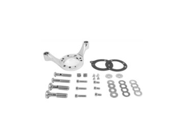 92-94 FX Model, 92-17 Dyna, (except 16-17 FXDLS), 92-15 Softail, (except 11 FLSTSE2, 12 FLSTSE3, 13-14 FXSBSE, 14-15 FLSTNSE), 92-07 TouringBreather Bracket Black