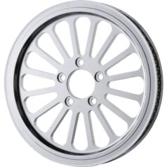Super Spoke Pulley Chrome 1" 68 teeth - 08 Touring