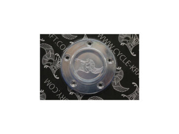 Twin Cam 00-13C/K Point Cover 5 Hole Pol.