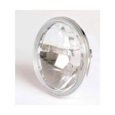 5 3/4" Headlight Insert, Clear Lense with Parking Light With parking light Chrome Clear H4