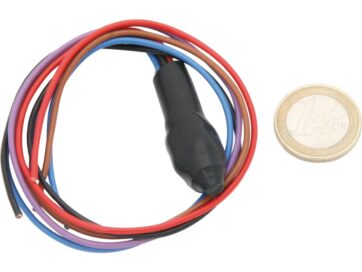 11-24 Softail, 12-17 Dyna, 14-24 Touring, 14-20 Sportster, 14-24 Trike, 15-20 StreetTurn Signal Load Equalizer II for CAN-Bus for use with LED Lights