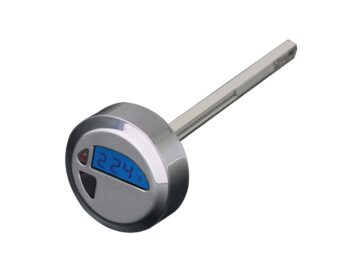 00-06 SoftailOil Temperature Dipstick Chrome
