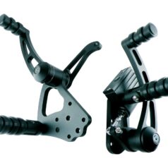 86-99 Softail, 71-84 FX Shovel, (except 82-84 FXR, 82-84 FXRS, 83-84 FXRT, 84 FXRSDG), 66-84 FL Shovel, (except 80-84 FLT, 81-84 FLTC), 58-65 PanheadCCE Billet Forward Control Kit Black 3/4"