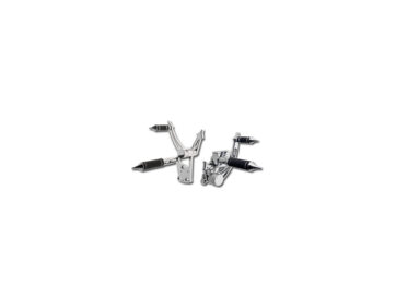 00-17 Softail, (except 00-03, 05, 07 FXSTD, 01-06 FXSTDI)Spike Design Billet Forward Control Kits Chrome