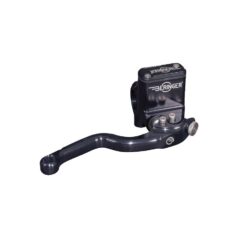 82-20 Sportster, (except 96-03 XL1200S, 02-03, 05-15 XL883R, 04-08 XL1200R, 09-10 XR1200, 10-13 XR1200X, 16-20 XL1200CX), 85-94 FX Model, (except 89 FXRSL, 90-93, 96-98 FXRS_CON, 90-93 FXRSSP), 91-17 Dyna, (except 93-03, 14-17 FXDL, 94-95 FXDS_CON, 99-03 FXDX, 99 FXRS_CONV, 01-03 FXDXT, 04-05 FXDXI, 08-12, 14-17 FXDF, 09 FXDFSE, 10 FXDFSE2, 13 FXDF103, 16-17 FXDLS), 84-24 Softail, (except 03 FXSTDSE, 04 FXSTDSE II), 82-84 FL Shovel, (except 82-84 FLT, 82-84 FLTC), 82-84 FX ShovelRadial Aerotec Brake Master Cylinder Kit Short lever, for use with 4 or 6 Piston Caliper Black 17,5 mm Single Disc