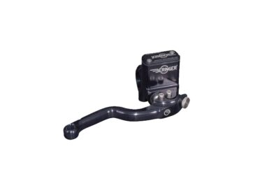 82-20 Sportster, (except 96-03 XL1200S, 02-03, 05-15 XL883R, 04-08 XL1200R, 09-10 XR1200, 10-13 XR1200X, 16-20 XL1200CX), 85-94 FX Model, (except 89 FXRSL, 90-93, 96-98 FXRS_CON, 90-93 FXRSSP), 91-17 Dyna, (except 93-03, 14-17 FXDL, 94-95 FXDS_CON, 99-03 FXDX, 99 FXRS_CONV, 01-03 FXDXT, 04-05 FXDXI, 08-12, 14-17 FXDF, 09 FXDFSE, 10 FXDFSE2, 13 FXDF103, 16-17 FXDLS), 84-24 Softail, (except 03 FXSTDSE, 04 FXSTDSE II), 82-84 FL Shovel, (except 82-84 FLT, 82-84 FLTC), 82-84 FX ShovelRadial Aerotec Brake Master Cylinder Kit Short lever, for use with 4 or 6 Piston Caliper Black 17,5 mm Single Disc