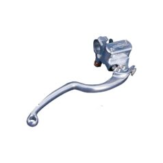 82-20 Sportster, (except 96-03 XL1200S, 02-03, 05-15 XL883R, 04-08 XL1200R, 09-10 XR1200, 10-13 XR1200X, 16-20 XL1200CX), 85-94 FX Model, (except 89 FXRSL, 90-93, 96-98 FXRS_CON, 90-93 FXRSSP), 91-17 Dyna, (except 93-03, 14-17 FXDL, 94-95 FXDS_CON, 99-03 FXDX, 99 FXRS_CONV, 01-03 FXDXT, 04-05 FXDXI, 08-12, 14-17 FXDF, 09 FXDFSE, 10 FXDFSE2, 13 FXDF103, 16-17 FXDLS), 84-24 Softail, (except 03 FXSTDSE, 04 FXSTDSE II), 82-84 FL Shovel, (except 82-84 FLT, 82-84 FLTC), 82-84 FX ShovelRadial Aerotec Brake Master Cylinder Kit Short lever, for use with 4 or 6 Piston Caliper Aluminium Polished 17,5 mm Single Disc