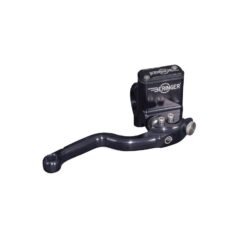 82-20 Sportster, (except 96-03 XL1200S, 02-03, 05-15 XL883R, 04-08 XL1200R, 09-10 XR1200, 10-13 XR1200X, 16-20 XL1200CX), 85-94 FX Model, (except 89 FXRSL, 90-93, 96-98 FXRS_CON, 90-93 FXRSSP), 91-17 Dyna, (except 93-03, 14-17 FXDL, 94-95 FXDS_CON, 99-03 FXDX, 99 FXRS_CONV, 01-03 FXDXT, 04-05 FXDXI, 08-12, 14-17 FXDF, 09 FXDFSE, 10 FXDFSE2, 13 FXDF103, 16-17 FXDLS), 84-24 Softail, (except 03 FXSTDSE, 04 FXSTDSE II), 82-84 FL Shovel, (except 82-84 FLT, 82-84 FLTC), 82-84 FX ShovelRadial Aerotec Brake Master Cylinder Kit Long lever, for use with 4 or 6 Piston Caliper Black 17,5 mm Single Disc