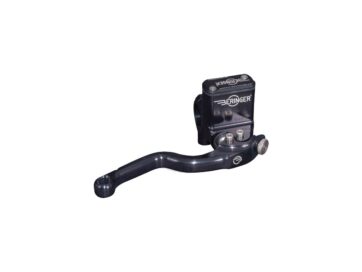 82-20 Sportster, (except 96-03 XL1200S, 02-03, 05-15 XL883R, 04-08 XL1200R, 09-10 XR1200, 10-13 XR1200X, 16-20 XL1200CX), 85-94 FX Model, (except 89 FXRSL, 90-93, 96-98 FXRS_CON, 90-93 FXRSSP), 91-17 Dyna, (except 93-03, 14-17 FXDL, 94-95 FXDS_CON, 99-03 FXDX, 99 FXRS_CONV, 01-03 FXDXT, 04-05 FXDXI, 08-12, 14-17 FXDF, 09 FXDFSE, 10 FXDFSE2, 13 FXDF103, 16-17 FXDLS), 84-24 Softail, (except 03 FXSTDSE, 04 FXSTDSE II), 82-84 FL Shovel, (except 82-84 FLT, 82-84 FLTC), 82-84 FX ShovelRadial Aerotec Brake Master Cylinder Kit Long lever, for use with 4 or 6 Piston Caliper Black 17,5 mm Single Disc