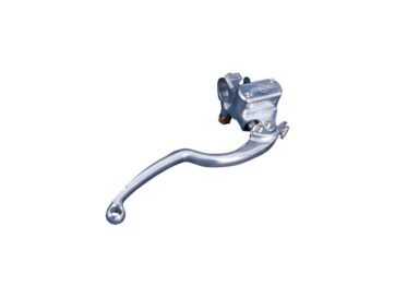 82-20 Sportster, (except 96-03 XL1200S, 02-03, 05-15 XL883R, 04-08 XL1200R, 09-10 XR1200, 10-13 XR1200X, 16-20 XL1200CX), 85-94 FX Model, (except 89 FXRSL, 90-93, 96-98 FXRS_CON, 90-93 FXRSSP), 91-17 Dyna, (except 93-03, 14-17 FXDL, 94-95 FXDS_CON, 99-03 FXDX, 99 FXRS_CONV, 01-03 FXDXT, 04-05 FXDXI, 08-12, 14-17 FXDF, 09 FXDFSE, 10 FXDFSE2, 13 FXDF103, 16-17 FXDLS), 84-24 Softail, (except 03 FXSTDSE, 04 FXSTDSE II), 82-84 FL Shovel, (except 82-84 FLT, 82-84 FLTC), 82-84 FX ShovelRadial Aerotec Brake Master Cylinder Kit Long lever, for use with 4 or 6 Piston Caliper Aluminium Polished 17,5 mm Single Disc