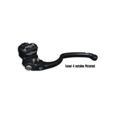 82-84 FL Shovel, 82-84 FX Shovel, 85-94 FX Model, 82-20 Sportster, 91-17 Dyna, 84-24 Softail, 85-24 Touring, 25 FLHRXS, (except 23-24 FLHXSE, 23-24 FLTRXSE, 24 FLHX, 24 FLTRX, 24 FLTRXSTSE), 09-25 Trike, 02-17 V-RodRadial Aerotec Clutch Master Cylinder Kit Short lever Black 20,6 mm 1" Hydraulic Clutch