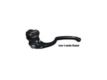 82-84 FL Shovel, 82-84 FX Shovel, 85-94 FX Model, 82-20 Sportster, 91-17 Dyna, 84-24 Softail, 85-24 Touring, 25 FLHRXS, (except 23-24 FLHXSE, 23-24 FLTRXSE, 24 FLHX, 24 FLTRX, 24 FLTRXSTSE), 09-25 Trike, 02-17 V-RodRadial Aerotec Clutch Master Cylinder Kit Short lever Black 20,6 mm 1" Hydraulic Clutch