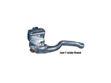 82-84 FL Shovel, 82-84 FX Shovel, 85-94 FX Model, 82-20 Sportster, 91-17 Dyna, 84-24 Softail, 85-24 Touring, 25 FLHRXS, (except 23-24 FLHXSE, 23-24 FLTRXSE, 24 FLHX, 24 FLTRX, 24 FLTRXSTSE), 09-25 Trike, 02-17 V-RodRadial Aerotec Clutch Master Cylinder Kit Long lever Aluminium Polished 20,6 mm 1" Hydraulic Clutch