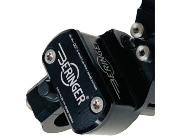 Master Cylinder Cover Black