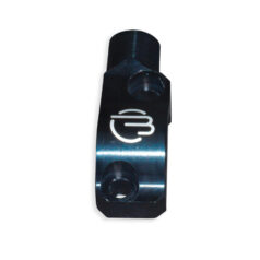 Mirror Mounting Clmap Black