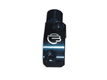 Mirror Mounting Clmap Black